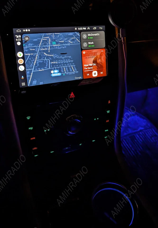 Android 13.0 Car Radio Stereo For Ford Edge 2010 2011 2012 2013-2015 Carplay GPS Foto 2 de 4