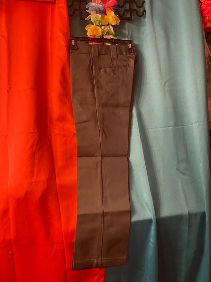 Dickies Slim Fit Straight Leg Pant Size 30x30 - Image 3 of 4