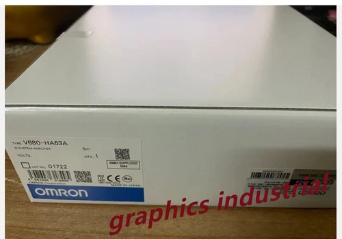 New V680-HA63A Original Omron V680-HA63A 5M Rfid Amplifier V680-HA63A
