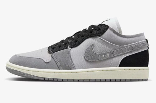 Nike Air Jordan 1 Low SE Craft ‘Cement Grey’ Mens Size US 10 Casual Shoes New - Picture 2 of 8