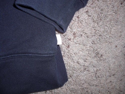 Vintage LEVI'S SILVERTAB black Hoodie Sweatshirt youth Large - Picture 3 of 5