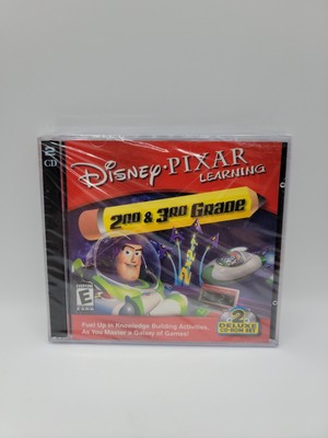 Disney Pixar Learning 2nd & 3rd Grade Jewel Case Edition PC 2004