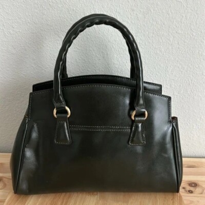 Patricia Nash Leather Marianna Top Handle Satchel - a630231