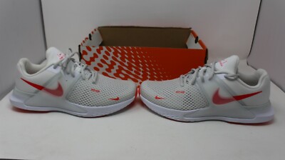 NEW Men's White/Laser Crimson Nike Renew Fusion CD0200-101