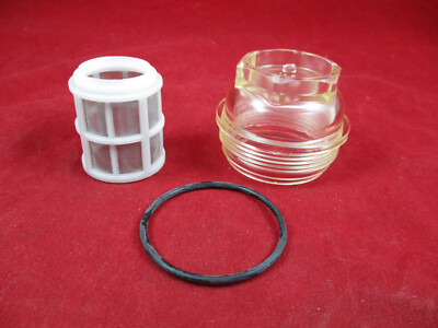 Honeywell Braukmann Sieb Siebtasse ES06F-1B  1'' Druckminderer D06F Filter Tasse