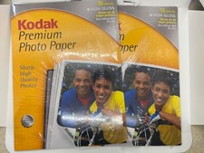KODAK Premium Photo Paper High Gloss 8.5"x11" 15 Count - Inkjet Printers