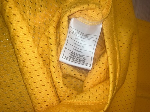 Jermaine O’Neal Indiana Pacers 1972 NBA Rewind Retro Nike Sewn Jersey 2XL 2X - Picture 5 of 5