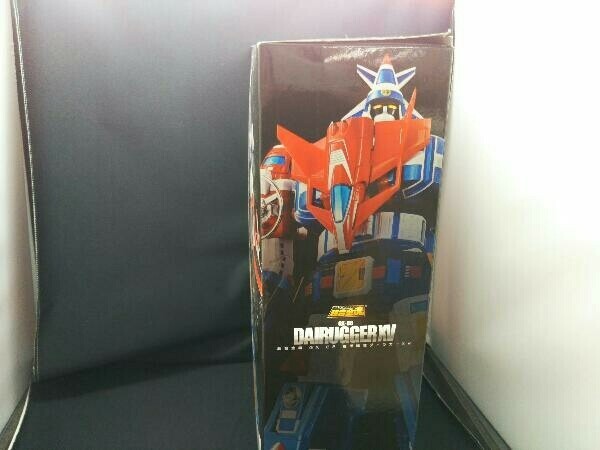 Chogokin Tamashii GX-88 Armored Fleet Dairugger XV action figure