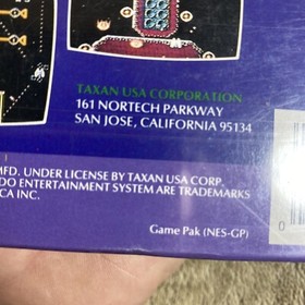 Star Soldier NES Brand New Sealed Authentic H-Seam 1988