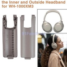Replacement For SONY WH-1000XM3 Inner /Outer Slider Headphone Repair Part Silver