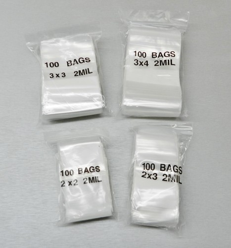 1200 Sacchetti Assortiti 2 Mil Assortimento Richiudibile Trasparente 6 - Foto 12