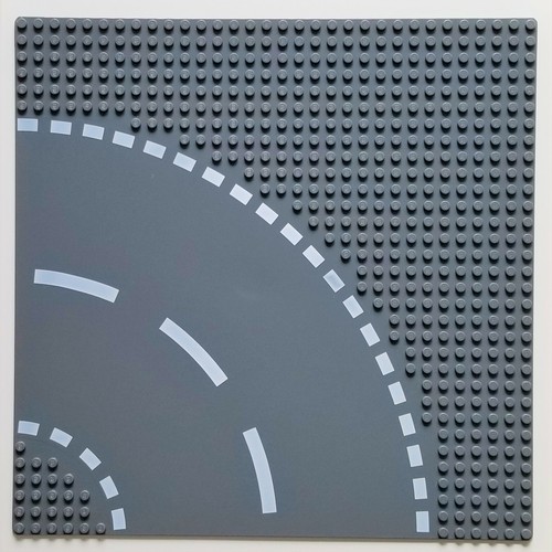 Lego Base Plates Various 32x32 & 48x48 Road and Plain - Picture 6 of 12