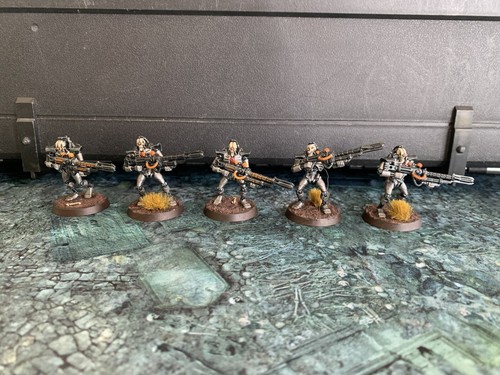 Warhammer 40k: Necron Deathmarks