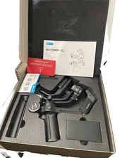 FeiyuTech SCORP-C 3-Axis Camera Gimbal Stabilizer for Mirrorless/DSLR Sony Lumix