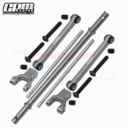 GPM Stainless Steel Rear Sway Bar&Linkage&Alu Sway Bar Arm For AXIAL 1/10 RBX10 - Picture 11 of 11