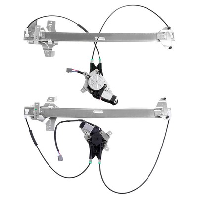 Front Left Power Window Regulator With Motor For Ford E150 E250 E350 Van 1992-2014 5.4L
