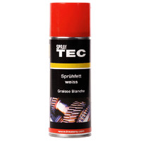 SprüHfett Fettspray Weiß Schmiermittel Spray Korrosionsschutz SprayTec 400Ml
