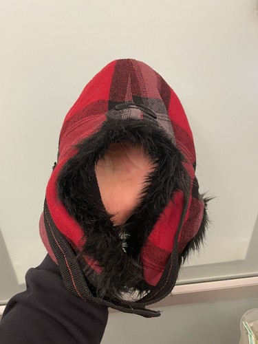 oakley ushanka russian style hat blk 