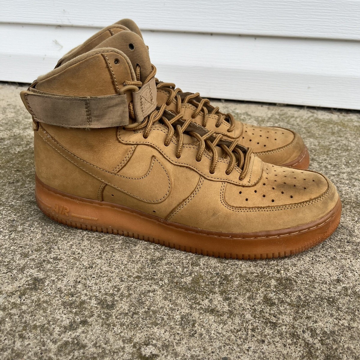Nike Shoe Air Force Lv8 Wb Flax Low Air Force Lv8 Lthr Nike Air