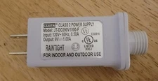 Transformer DC Adapter AC/DC Model JT-DC090V1000-F  120V,  9V DC 1.0 Output #316