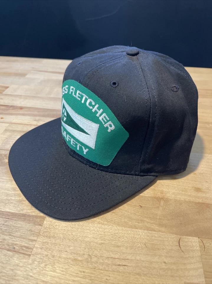 Gorra USS Fletcher Safety Original DD-992 Negra Bordada -rara De Colección Foto 2 de 4