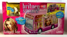 Vintage Britney Spears Concert Tour Bus 2001 ~ Very Nice Condition