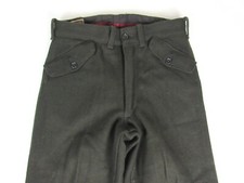 Vtg 1950's Carter's Wool Ski Riding Pants Gripper Zipper 26 x 26 50s Women's