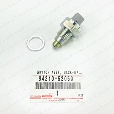 GENUINE TOYOTA 4RUNNER CAMRY RAV4 BACK UP LAMP SWITCH ASSY 84210-52050