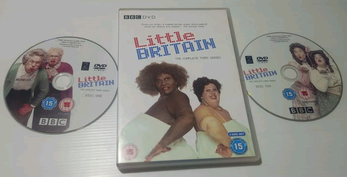 その他 Little Britain: Complete Third Season [DVD] Little Britain - The Complete Third Series (DVD, 2006, 2