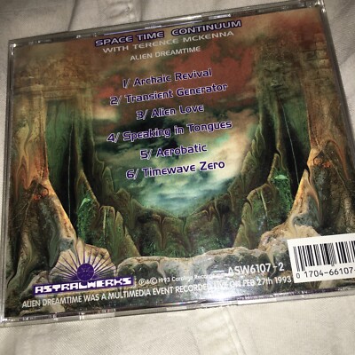 Alien Dreamtime by Spacetime Continuum (CD 1993, Astralwerks