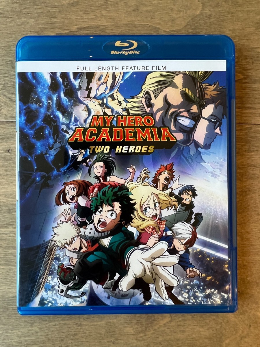 My Hero Academia: Two Heroes (2018) - Blu-ray + DVD - Anime Manga