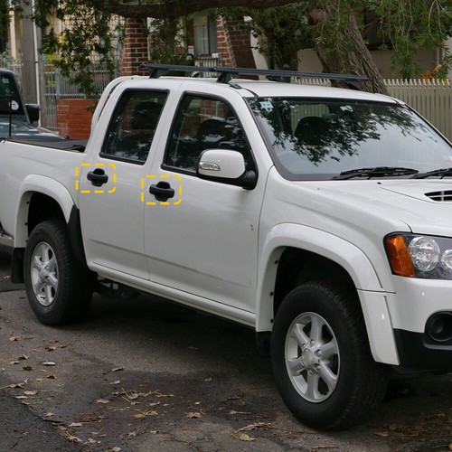 For Chevrolet 2004-2012 Colorado Door Handle Exterior Outside Front Right Side - Foto 24 di 43