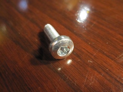M5 x 16MM T25 Self Tapping Button Head Stainless Steel Torx Screws