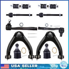 Front Upper Control Arm Ball Joints Sway Bars Tie Rods For 1996-2000 Honda Civic
