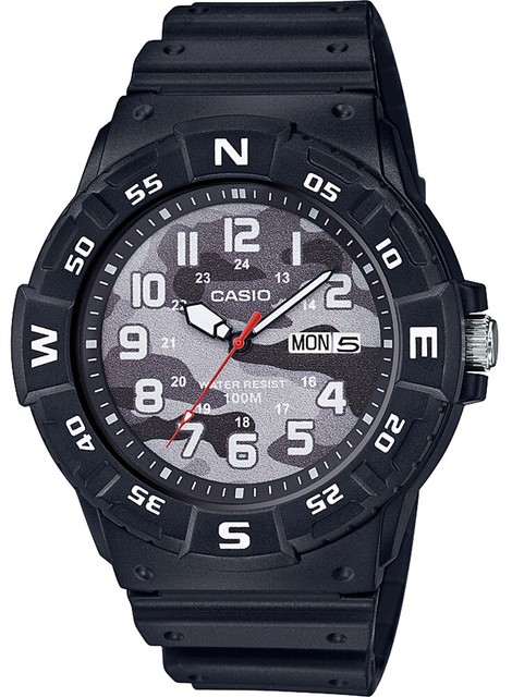 casio gray