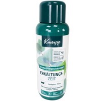 Kneipp Aroma Pflegeschaumbad ErkäLtungszeit 400Ml Eukalyptus Minze ErkäLtungsbad
