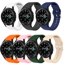 Sport Silicone Watch Band Strap For Samsung Galaxy Watch 4 5 6 7 40mm 44mm 45mm