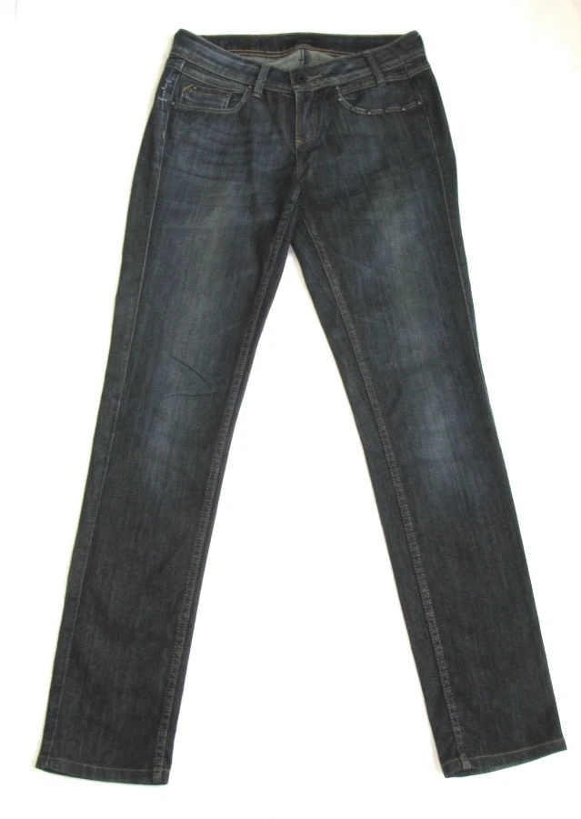 Firetrap - Vaqueros Slim Algodón Azul Brut W30 Talla 40 - Excelente Estado - Imagen 2 de 4