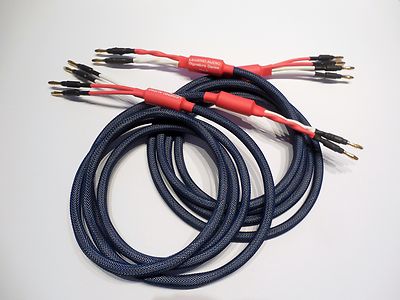 Legend Audio 20 ft. Bi-Wire Speaker Cables 9 AWG *NEW* SIGNATURE SERIES LINE