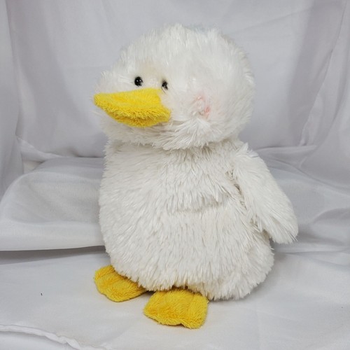 GANZ Webkinz Fluffy White Duck HM148 Spring Easter Plush No Code - Picture 9 of 10