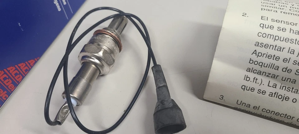 Sensor de oxígeno GENUINO ACDELCO 25176715 213-13 VOLKSWAGEN SUBARU AUDI FIAT Foto 3 de 4