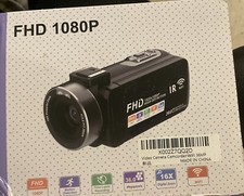 Full HD Camcorder FHD 1080P Digital Video Camera