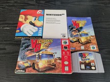 Vigilante 8 N64 Complete In Box CIB Great Shape Nintendo 64