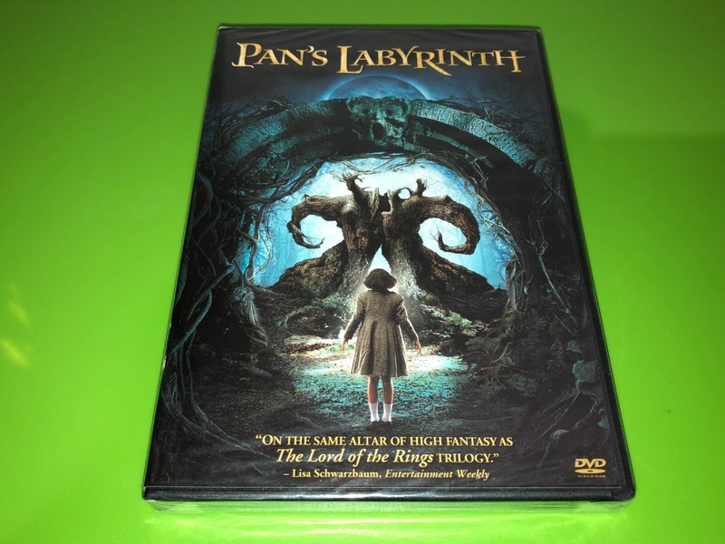 Pan's Labyrinth DVD NEW/SEALED