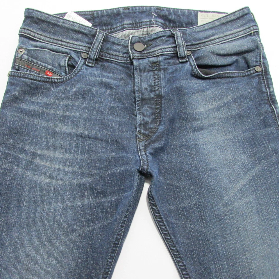 Diesel SLEENKER Womens Slim Skinny Stretch JEANS W28 / L32 UK10 REF (M17984) - Image 2 of 4