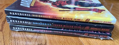 DAREDEVIL VISIONAIRIES FRANK MILLER Vol. 1 2 3 Complete Series