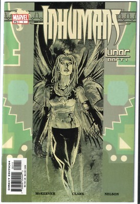 Inhumans # 1 - vol.6 - US Comic - Marvel Comics