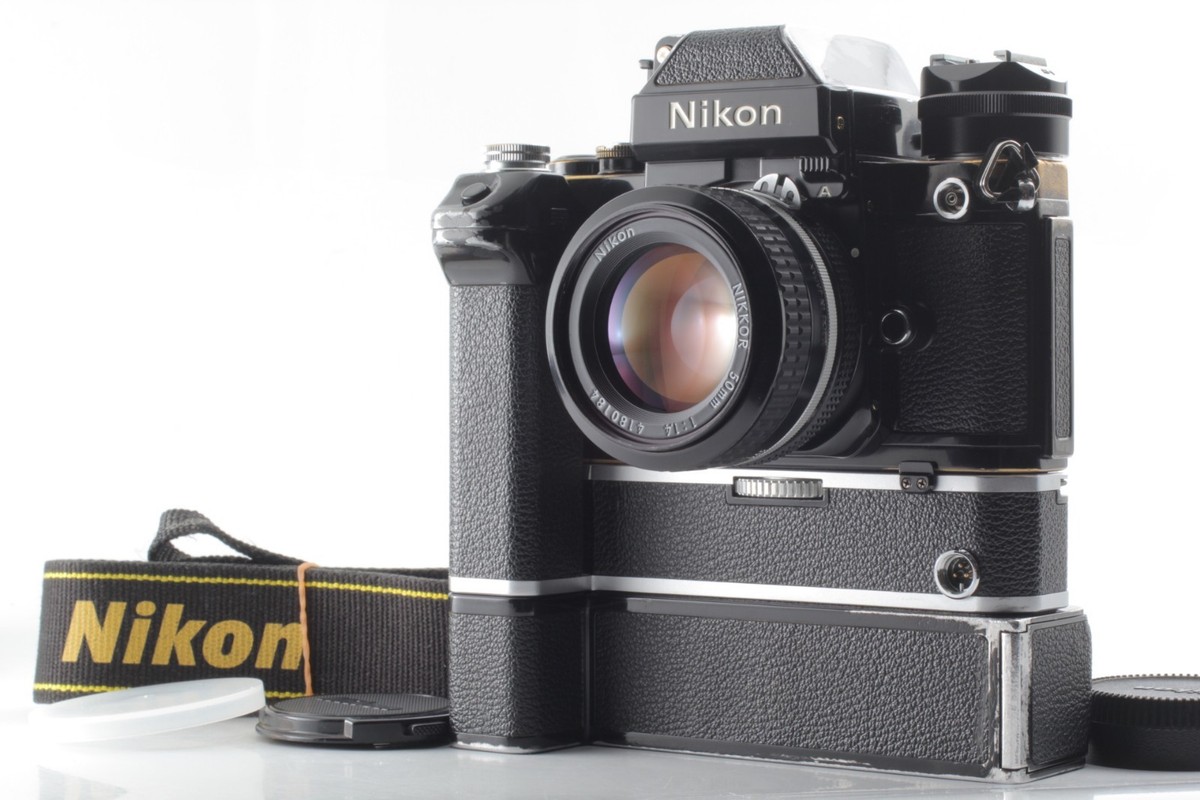 EXC++++】Nikon F2 Photomic A Black Film Camera + Ai 50mm F1 EXC++++】Nikon F2 Photomic A Black Film Camera + Ai 50mm F1