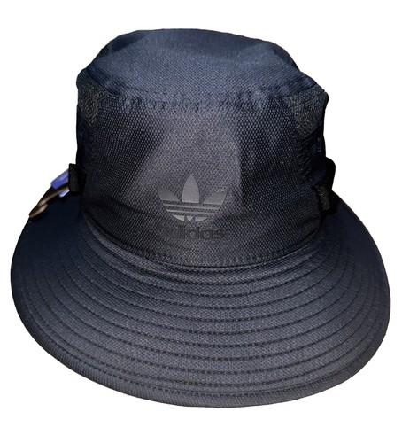 Adidas Originals Webbing Bonnie Drawstring Bucket Fishing Golf Hat Size L/XL - Picture 4 of 7