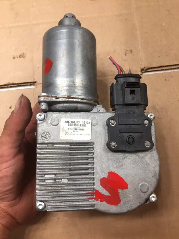 Motor de limpador de para-brisa usado para Audi Q7 4L 2007-2012 - Imagem 3 de 4